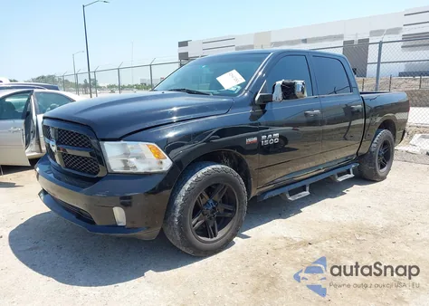 2014 Ram 1500 Express из США, поврежденный, VIN 1C6RR6KT5ES391785